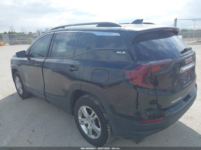 45055541 :رقم المزاد ، 3GKALTEV3JL368375 vin ، 2018 Gmc Terrain Sle مزاد بيع