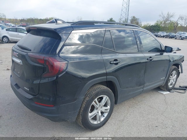 45055541 :رقم المزاد ، 3GKALTEV3JL368375 vin ، 2018 Gmc Terrain Sle مزاد بيع