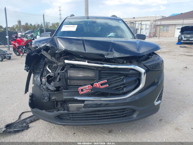 45055541 :رقم المزاد ، 3GKALTEV3JL368375 vin ، 2018 Gmc Terrain Sle مزاد بيع