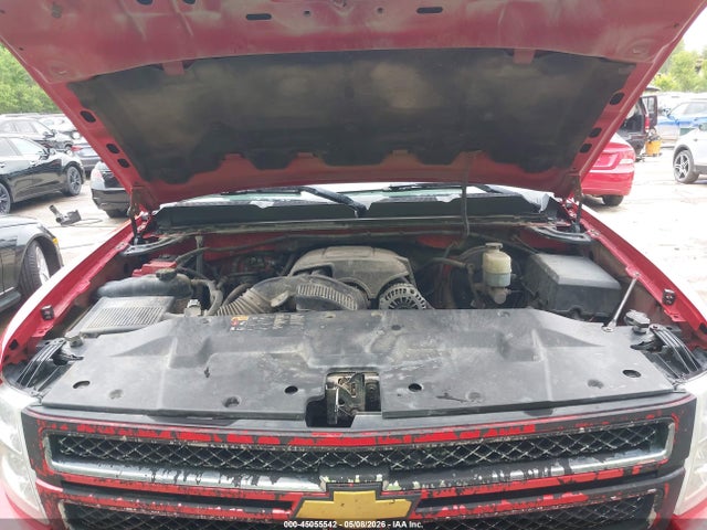 45055542 :رقم المزاد ، 3GCPKTE73DG294429 vin ، 2013 Chevrolet Silverado 1500 Ltz مزاد بيع