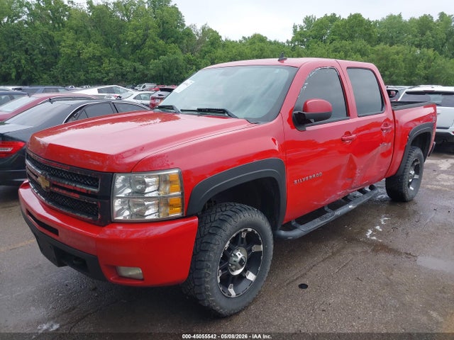 45055542 :رقم المزاد ، 3GCPKTE73DG294429 vin ، 2013 Chevrolet Silverado 1500 Ltz مزاد بيع