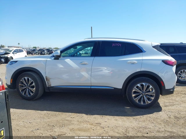 2024 Buick Envision Preferred Awd მანქანა იყიდება აუქციონზე, vin: LRBFZME49RD073181, აუქციონის ნომერი: 45055543