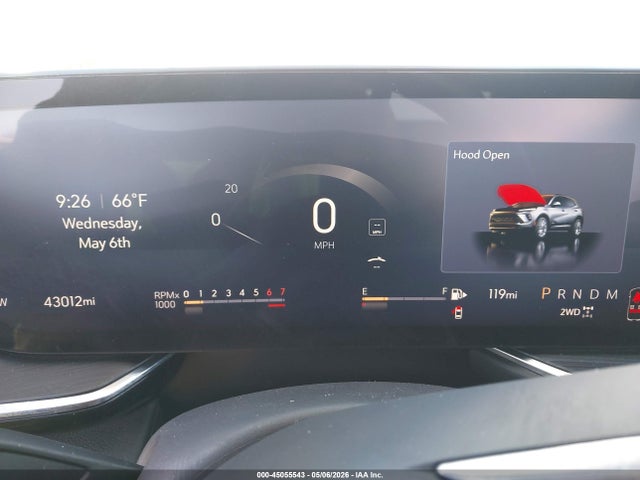 2024 Buick Envision Preferred Awd მანქანა იყიდება აუქციონზე, vin: LRBFZME49RD073181, აუქციონის ნომერი: 45055543