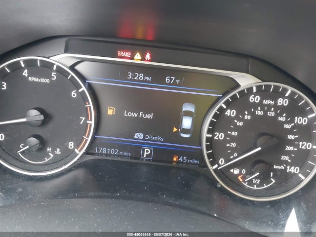 45055549 :رقم المزاد ، 1N4BL4BV5KN313430 vin ، 2019 Nissan Altima 2.5 S مزاد بيع
