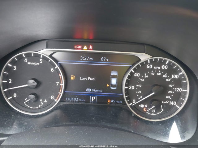 45055549 :رقم المزاد ، 1N4BL4BV5KN313430 vin ، 2019 Nissan Altima 2.5 S مزاد بيع