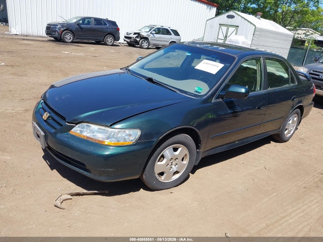 2001 Honda Accord 3.0 Ex მანქანა იყიდება აუქციონზე, vin: 1HGCG16581A039286, აუქციონის ნომერი: 45055551