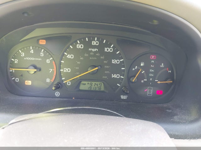 2001 Honda Accord 3.0 Ex მანქანა იყიდება აუქციონზე, vin: 1HGCG16581A039286, აუქციონის ნომერი: 45055551