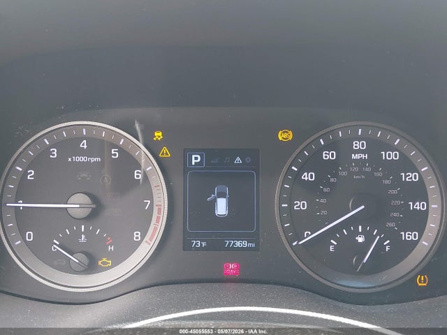 Продаж на аукціоні авто 2017 Hyundai Tucson Se, vin: KM8J33A46HU575623, номер лоту: 45055553