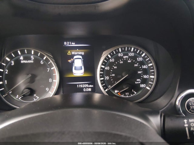 45055556 :رقم المزاد ، JN1EV7AP0JM355985 vin ، 2018 Infiniti Q50 3.0t Luxe مزاد بيع