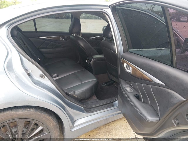 45055556 :رقم المزاد ، JN1EV7AP0JM355985 vin ، 2018 Infiniti Q50 3.0t Luxe مزاد بيع