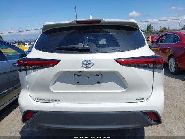 5TDCZRBH2MS108116 Toyota Highlander L