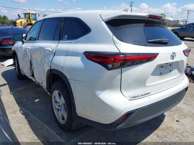 5TDCZRBH2MS108116 Toyota Highlander L