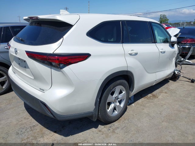 5TDCZRBH2MS108116 Toyota Highlander L