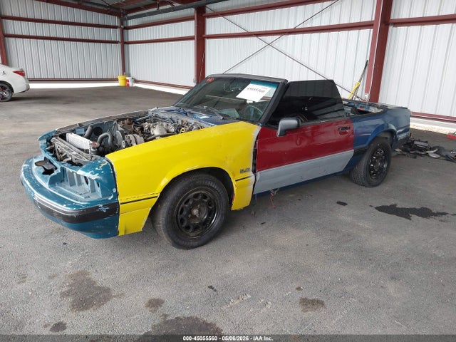 Продаж на аукціоні авто 1987 Ford Mustang Lx, vin: 1FABP44A0HF236998, номер лоту: 45055560