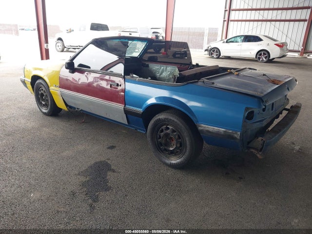Продаж на аукціоні авто 1987 Ford Mustang Lx, vin: 1FABP44A0HF236998, номер лоту: 45055560