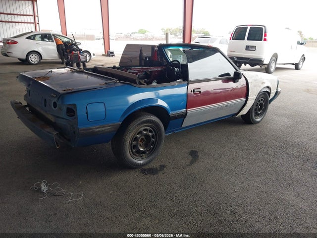 Продаж на аукціоні авто 1987 Ford Mustang Lx, vin: 1FABP44A0HF236998, номер лоту: 45055560