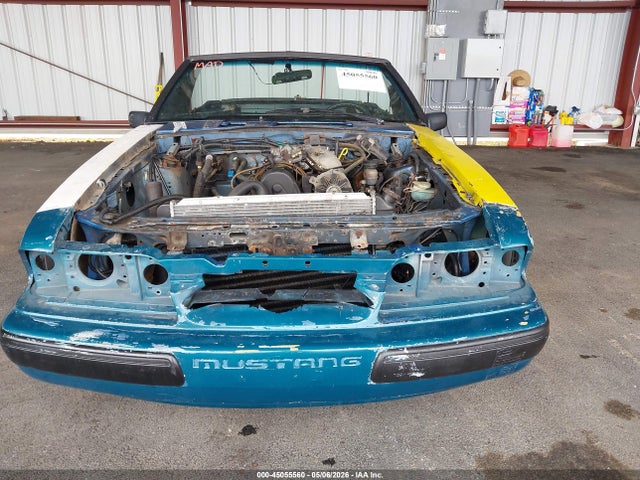 Продаж на аукціоні авто 1987 Ford Mustang Lx, vin: 1FABP44A0HF236998, номер лоту: 45055560