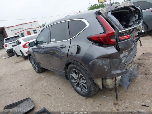 Продажа на аукционе авто 2022 Honda Cr-v 2wd Ex-l, vin: 5J6RW1H84NA000312, номер лота: 45055564