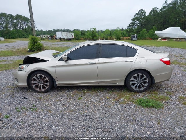 Продажа на аукционе авто 2014 Honda Accord Sport, vin: 1HGCR2F57EA196071, номер лота: 45055569