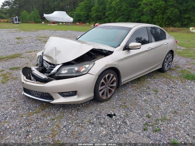 Продажа на аукционе авто 2014 Honda Accord Sport, vin: 1HGCR2F57EA196071, номер лота: 45055569