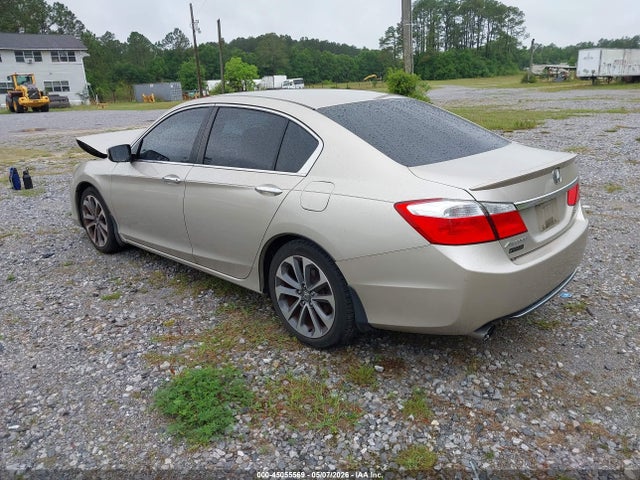 Продажа на аукционе авто 2014 Honda Accord Sport, vin: 1HGCR2F57EA196071, номер лота: 45055569