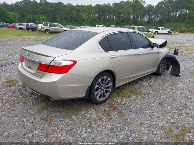 Продажа на аукционе авто 2014 Honda Accord Sport, vin: 1HGCR2F57EA196071, номер лота: 45055569