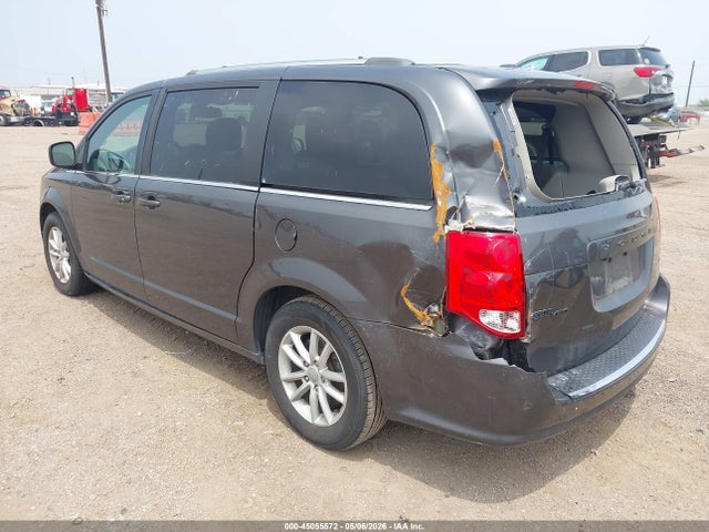 45055572 :رقم المزاد ، 2C4RDGCG0KR689091 vin ، 2019 Dodge Grand Caravan Sxt مزاد بيع