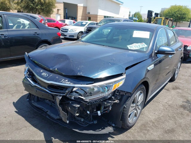 Продажа на аукционе авто 2018 Kia Optima Hybrid Ex, vin: KNAGU4LE5J5023163, номер лота: 45055575