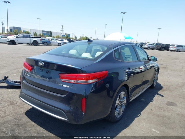 Продажа на аукционе авто 2018 Kia Optima Hybrid Ex, vin: KNAGU4LE5J5023163, номер лота: 45055575