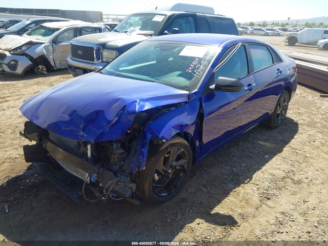 Продажа на аукционе авто 2026 Hyundai Elantra Sel Sport, vin: KMHLM4DG8TU154822, номер лота: 45055577