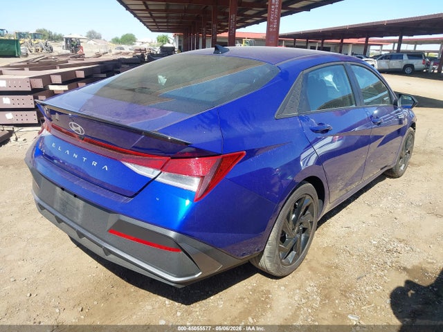 Продажа на аукционе авто 2026 Hyundai Elantra Sel Sport, vin: KMHLM4DG8TU154822, номер лота: 45055577