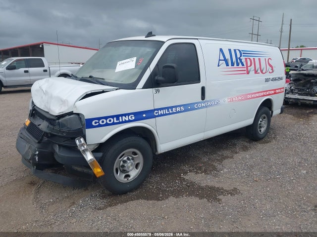 Продаж на аукціоні авто 2023 Chevrolet Express Cargo Rwd 2500 Regular Wheelbase Wt, vin: 1GCWGAFP8P1156436, номер лоту: 45055579