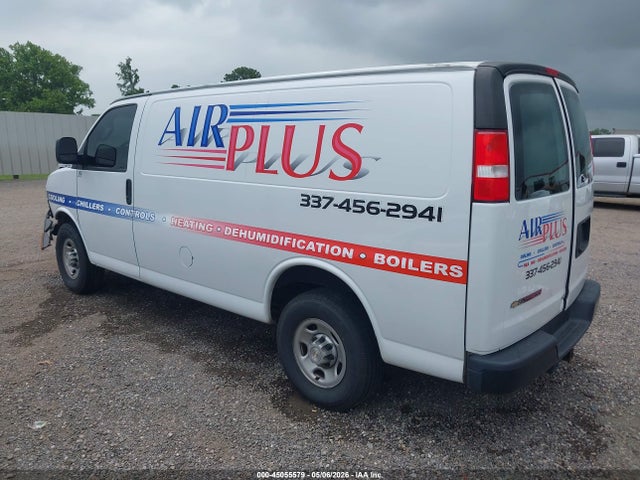 Продаж на аукціоні авто 2023 Chevrolet Express Cargo Rwd 2500 Regular Wheelbase Wt, vin: 1GCWGAFP8P1156436, номер лоту: 45055579
