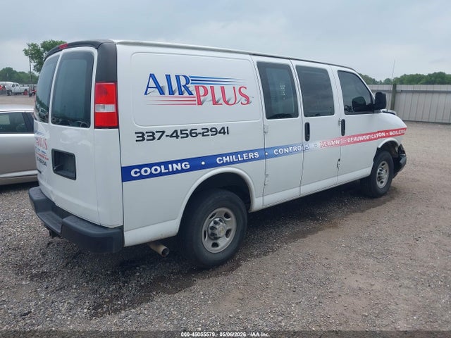 Продаж на аукціоні авто 2023 Chevrolet Express Cargo Rwd 2500 Regular Wheelbase Wt, vin: 1GCWGAFP8P1156436, номер лоту: 45055579