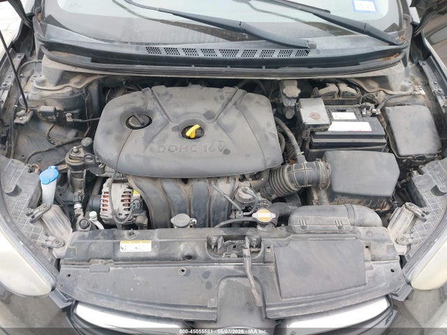 2011 Hyundai Elantra Limited მანქანა იყიდება აუქციონზე, vin: 5NPDH4AE4BH075589, აუქციონის ნომერი: 45055581