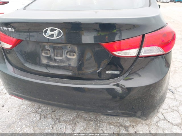 2011 Hyundai Elantra Limited მანქანა იყიდება აუქციონზე, vin: 5NPDH4AE4BH075589, აუქციონის ნომერი: 45055581