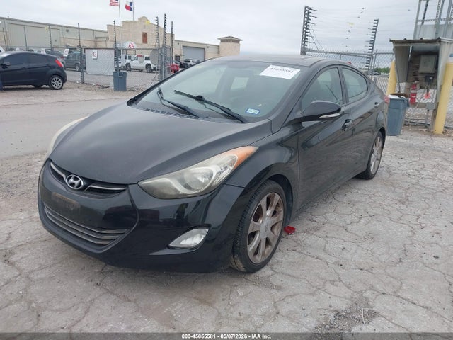 2011 Hyundai Elantra Limited მანქანა იყიდება აუქციონზე, vin: 5NPDH4AE4BH075589, აუქციონის ნომერი: 45055581