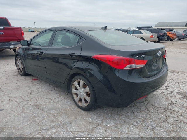 2011 Hyundai Elantra Limited მანქანა იყიდება აუქციონზე, vin: 5NPDH4AE4BH075589, აუქციონის ნომერი: 45055581