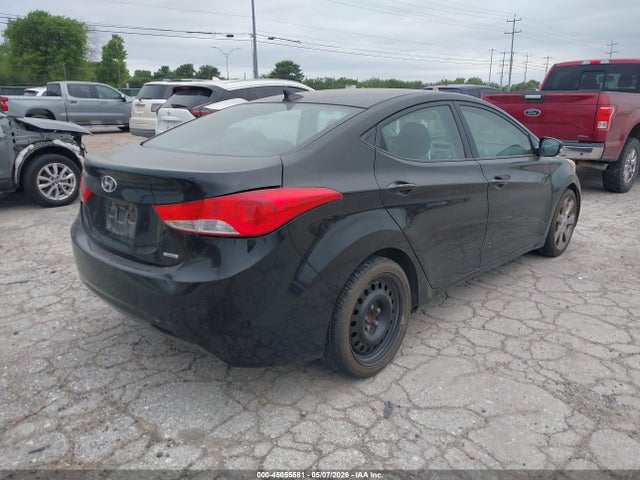 2011 Hyundai Elantra Limited მანქანა იყიდება აუქციონზე, vin: 5NPDH4AE4BH075589, აუქციონის ნომერი: 45055581