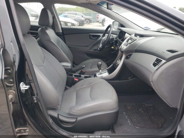 2011 Hyundai Elantra Limited მანქანა იყიდება აუქციონზე, vin: 5NPDH4AE4BH075589, აუქციონის ნომერი: 45055581