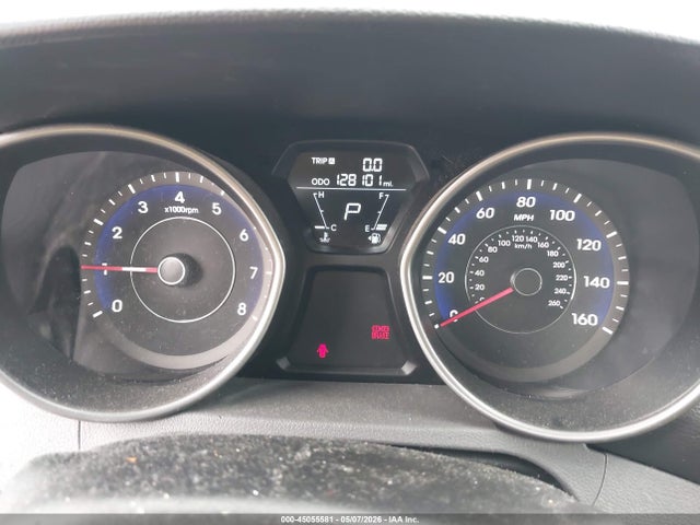 2011 Hyundai Elantra Limited მანქანა იყიდება აუქციონზე, vin: 5NPDH4AE4BH075589, აუქციონის ნომერი: 45055581