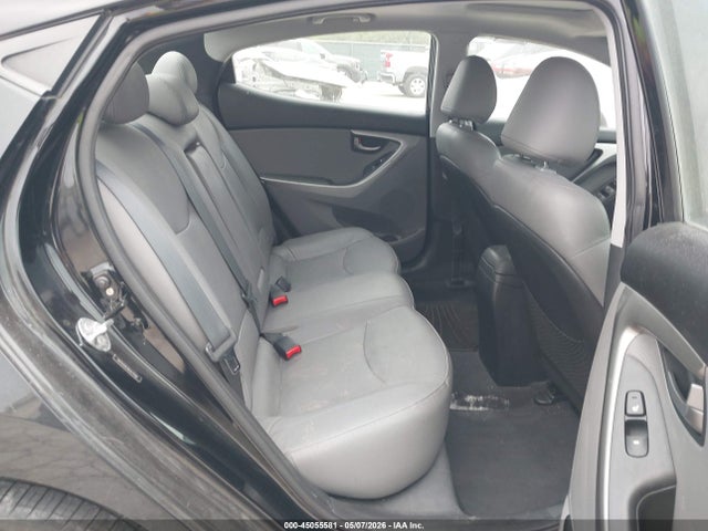 2011 Hyundai Elantra Limited მანქანა იყიდება აუქციონზე, vin: 5NPDH4AE4BH075589, აუქციონის ნომერი: 45055581