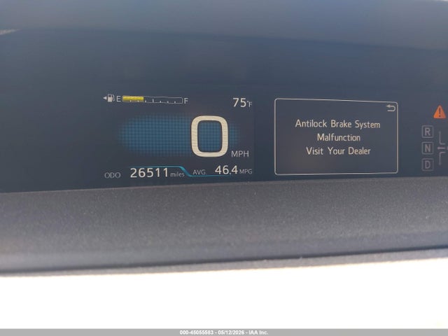 Aukcja sprzedaży 2017 Toyota Prius Two, vin: JTDKBRFU2H3577351, numer aukcji: 45055583
