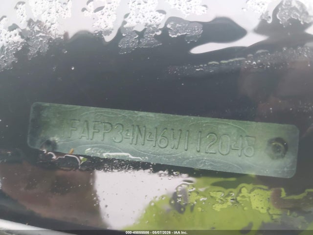 Продаж на аукціоні авто 2006 Ford Focus Zx4, vin: 1FAFP34N46W112048, номер лоту: 45055586