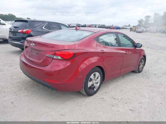 Продажа на аукционе авто 2016 Hyundai Elantra Se, vin: 5NPDH4AE7GH677216, номер лота: 45055589