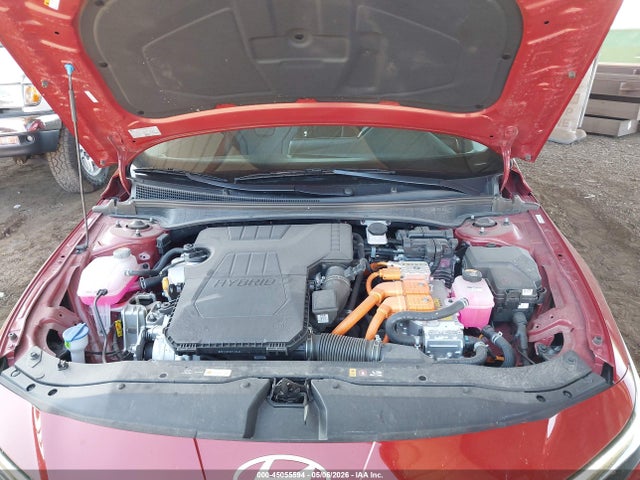 KMHLN4DJ0SU163585 Hyundai Elantra Hybrid Limited