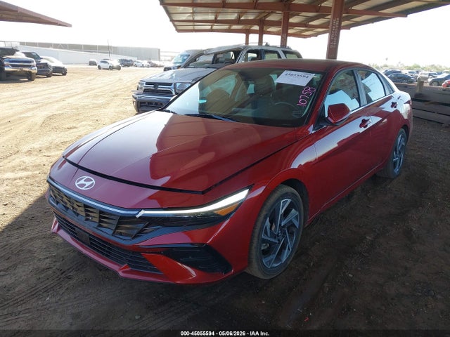 KMHLN4DJ0SU163585 Hyundai Elantra Hybrid Limited