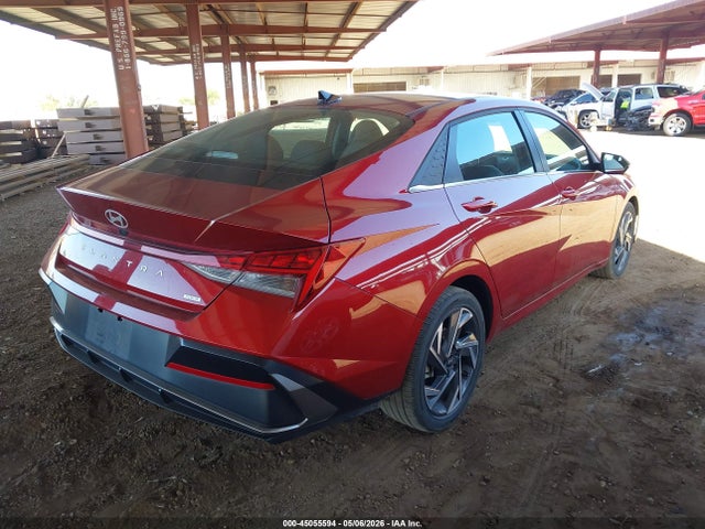 KMHLN4DJ0SU163585 Hyundai Elantra Hybrid Limited
