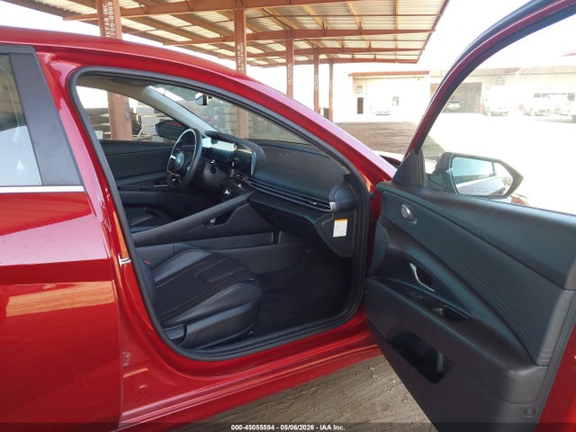 KMHLN4DJ0SU163585 Hyundai Elantra Hybrid Limited