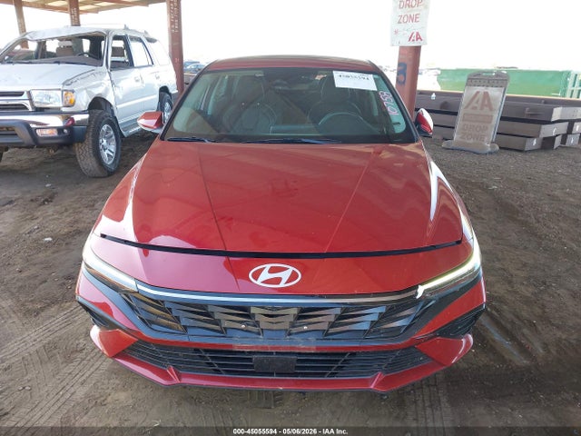 KMHLN4DJ0SU163585 Hyundai Elantra Hybrid Limited